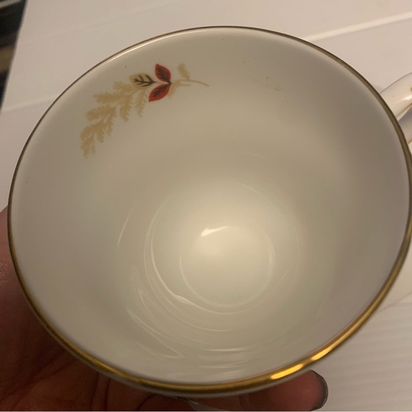 40th wedding anniversary cup and plate,vintage,Duchess bone china from England - Picture 7 of 8